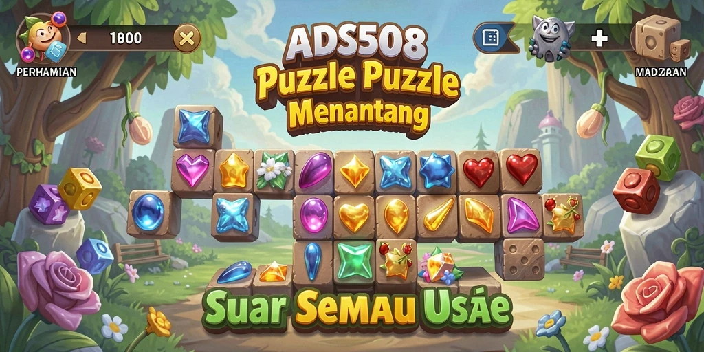 Screenshot menunjukkan gameplay menarik dari <strong>ADS508</strong> dengan berbagai teka-teki.
