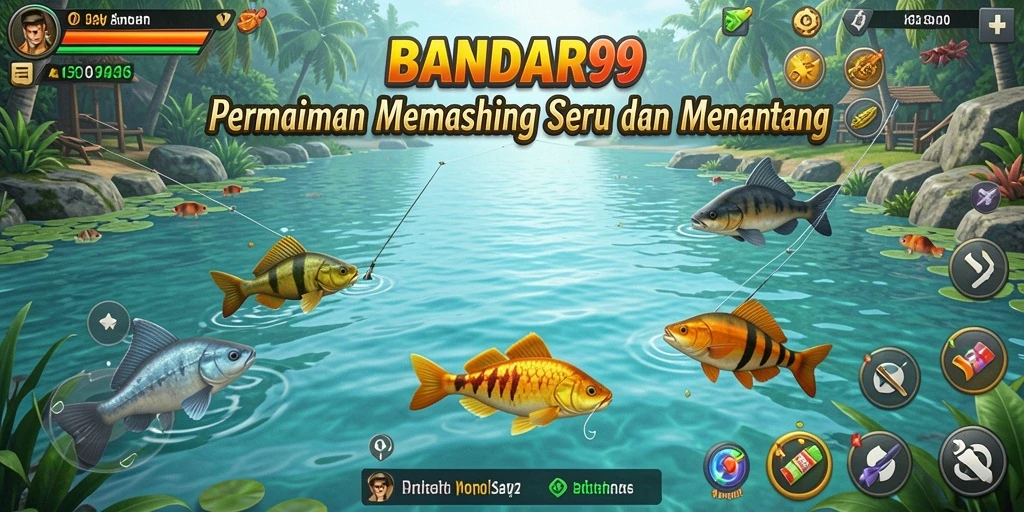 Gameplay seru dalam BANDAR99 dengan pengalaman memancing yang menakjubkan.