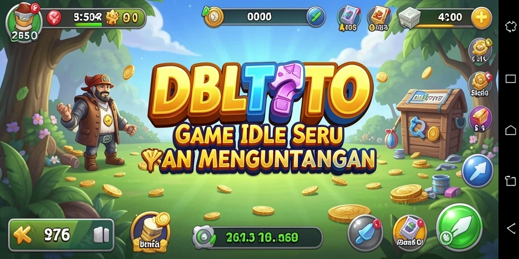 Tampilan gameplay DBLTOTO yang menarik dan interaktif.