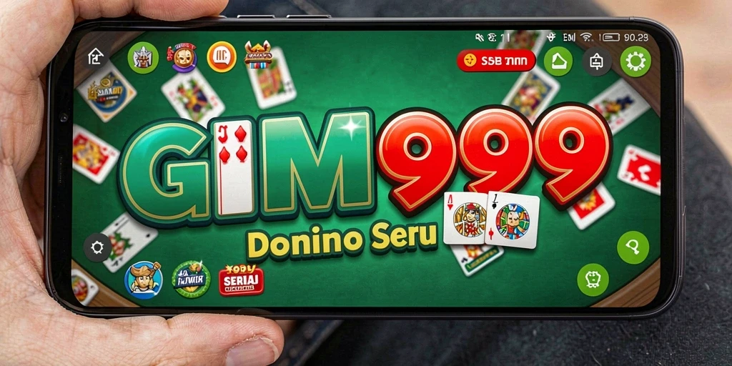 Tampilan gameplay GIM999 yang dinamis dan menarik.