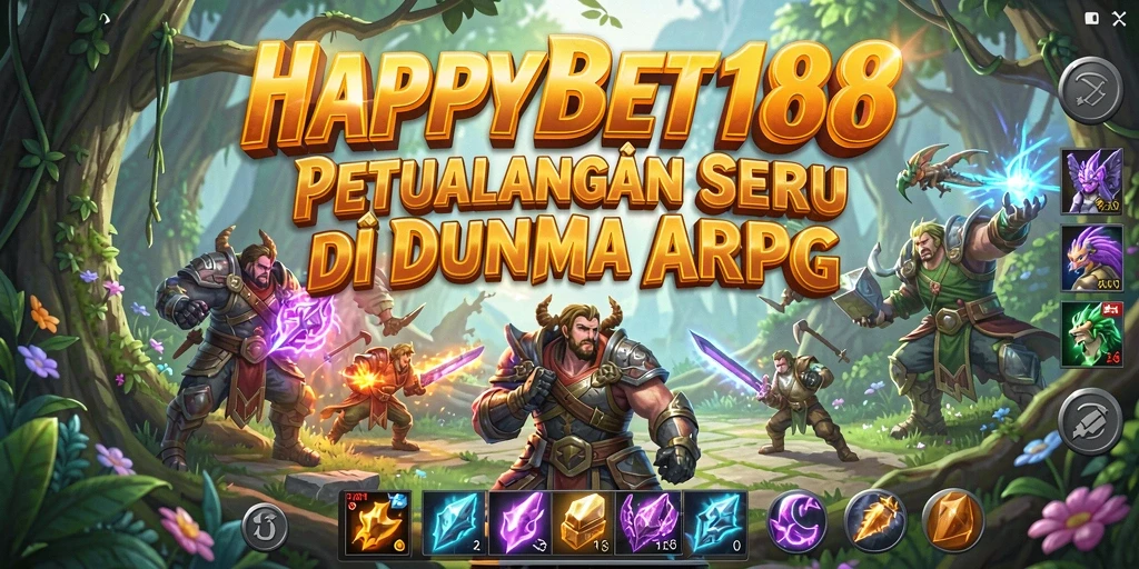 Tampilan gameplay seru di <strong>HAPPYBET188</strong> dengan aksi ARPG yang mendebarkan.