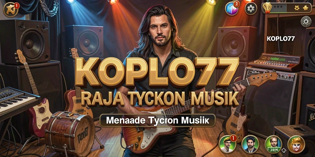 Tampilan menarik dari gameplay KOPLO77 yang menghadirkan keseruan Tycoon.