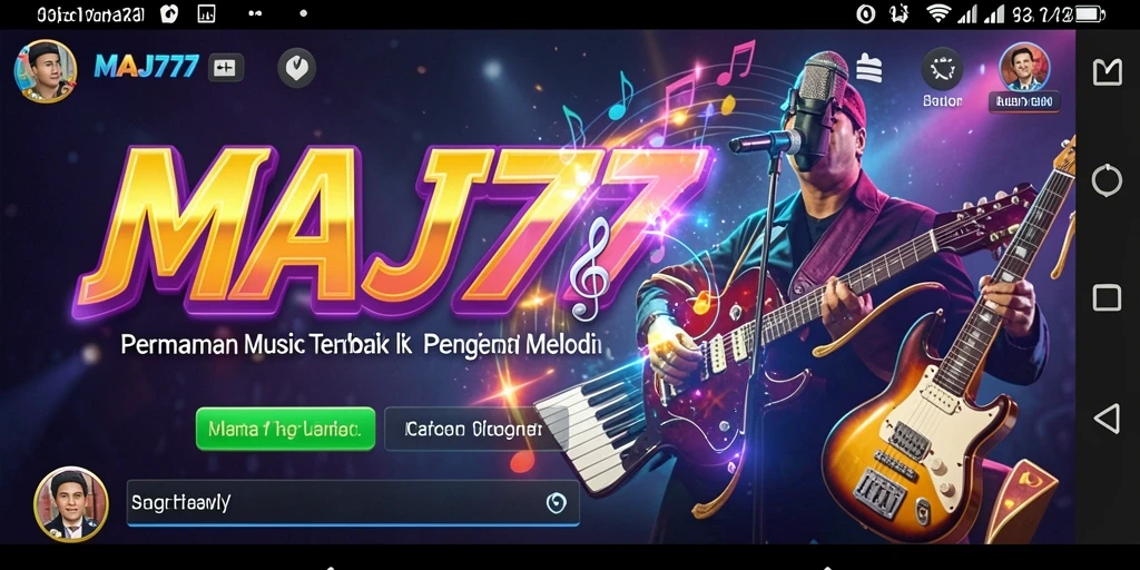 Tampilan gameplay MAJ777 yang menarik dan interaktif.